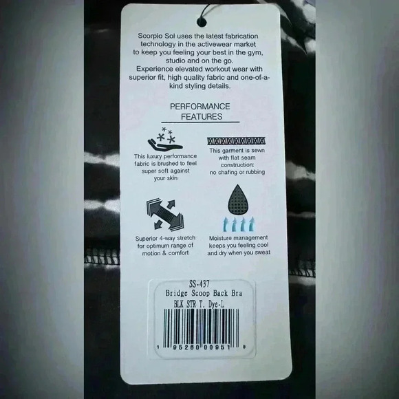 🆕Scorpio Sol Premium Activewear Bra - Picture 7 of 15